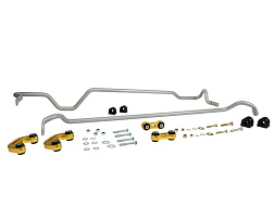 Whiteline nastavitelné stabilizátory Přední i Zadní včetně spoj. Tyčí Subaru Forester SF 97-02