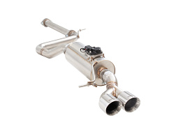 Xforce 2.5" cat-back systém s Varex tlumičem, 304 nerezová ocel VW Polo Gti