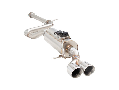 Xforce 2.5" cat-back systém s Varex tlumičem, 304 nerezová ocel VW Polo Gti