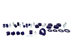 SuperPro sada silentbloků pro seřízení geometrie (80 duro/ShA)