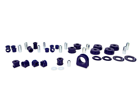 SuperPro sada silentbloků pro seřízení geometrie (80 duro/ShA)