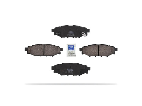 Pedders SportsRyder kevlar-keramické brzdové destičky