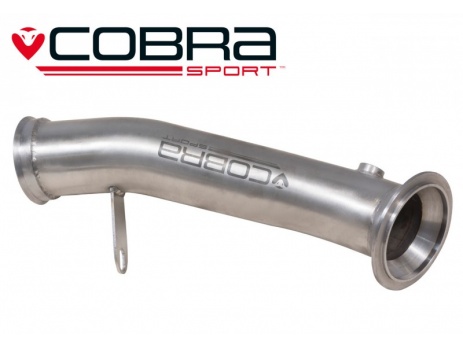COBRA Sport výfukové potrubí, náhrada katalyzátoru pro BMW M135i F20, F21 2013 >