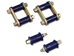 SuperPro mazatelná sada pro listové pružiny