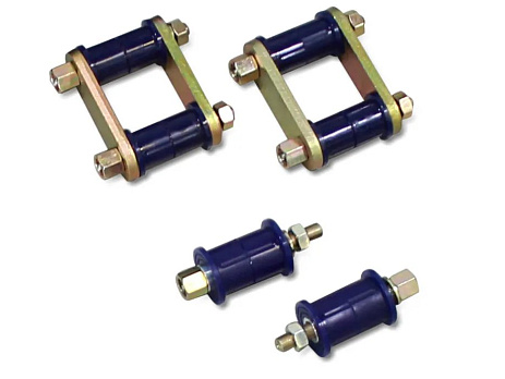 SuperPro mazatelná sada pro listové pružiny