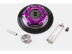 Spojková sada Xtreme Clutch - 184mm Ceramic Twin Plate včetně setrvačníku 1220Nm