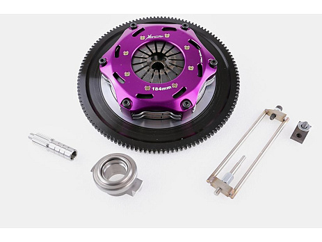 Spojková sada Xtreme Clutch - 184mm Ceramic Twin Plate včetně setrvačníku 1220Nm