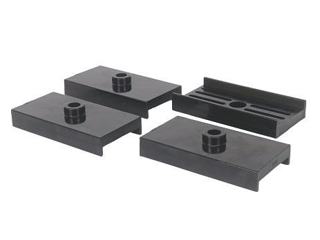 Whiteline sada silentbloků mezi listové pero a sedlo