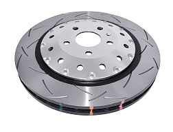 Brzdový kotouč DBA 5000 Series T3 Stříbrný střed