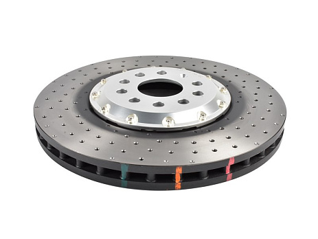 Brzdový kotouč DBA 5000 Series XD stříbrný střed