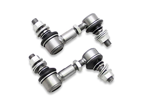 SuperPro 12mm kulový čep, stavitelná tyčka, minimální délka 85 mm – maximální délka 100 mm