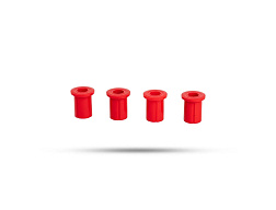 Pedders Uretanový horní silentblok oka listové pružiny (4 ks)