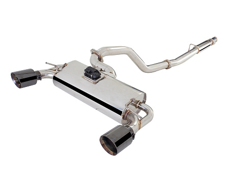 Xforce 3" cat-back systém s Varex tlumičem, 304 nerezová ocel Ford Focus RS