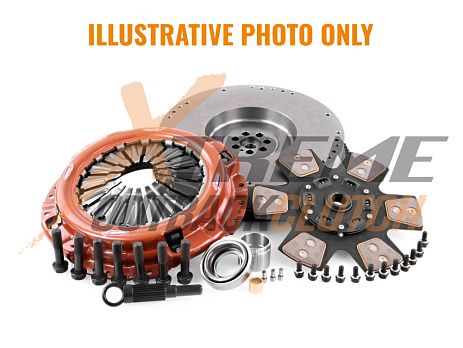 Spojková sada Xtreme Outback Ceramic zesílená včetně setrvačníku 670Nm 980Kg (15% navýšení)