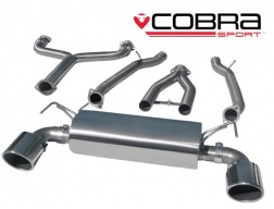 COBRA Sport Cat Back výfuk pro Nissan 370Z