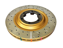 Brzdový kotouč DBA 4000 Series XS Gold Vrtaný a Drážkovaný