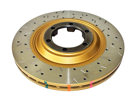 Brzdový kotouč DBA 4000 Series XS Gold Vrtaný a Drážkovaný