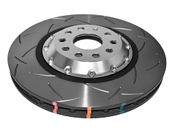Brzdový kotouč DBA 5000 Series T3 Stříbrný střed