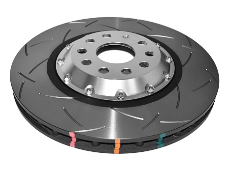 Brzdový kotouč DBA 5000 Series T3 Stříbrný střed