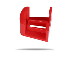 Pedders Uretanový silentblok uložení středového diferenciálu (1 ks)