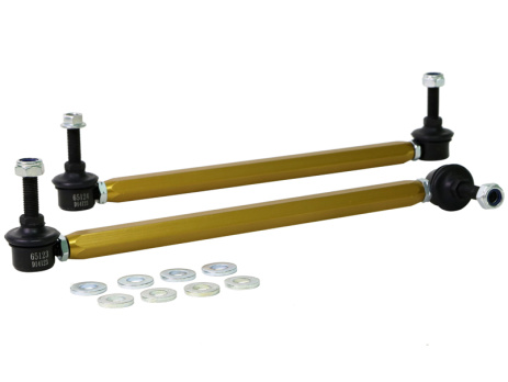 Whiteline PŘEDNÍ spojovací tyče stabilizátoru Ford Focus ST, Mazda 3 MPS