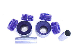 SuperPro přední spodní řídicí rameno vnitřní zadní sada (80 duro/ShA)