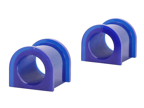 SuperPro sada silentbloků uložení stabilizátoru na podvozku 26mm (vnitřní průměr) kompatibilní se SPF0981K (80 duro/ShA) — Hyundai Terracan