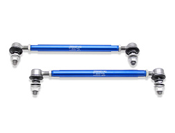 SuperPro 12mm kulový čep, stavitelná tyčka, minimální délka 300 mm – maximální délka 345 mm