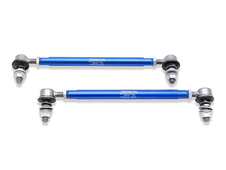 SuperPro 12mm kulový čep, stavitelná tyčka, minimální délka 300 mm – maximální délka 345 mm