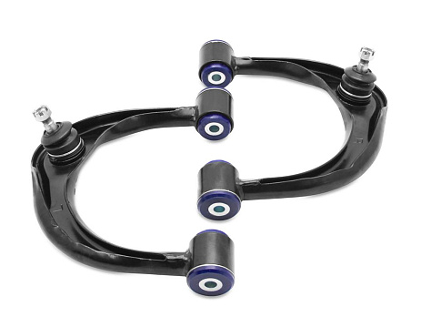 SuperPro pevná sada horních ramen - sériová geometrie (80 duro/ShA)