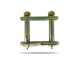 Pedders Sada třmenů listové pružiny levá strana