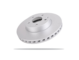 Pedders brzdový kotouč s povrchovou úpravou Geomet