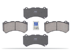 Pedders TrakRyder Kevlar keramické brzdové destičky