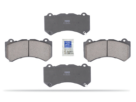 Pedders TrakRyder Kevlar keramické brzdové destičky