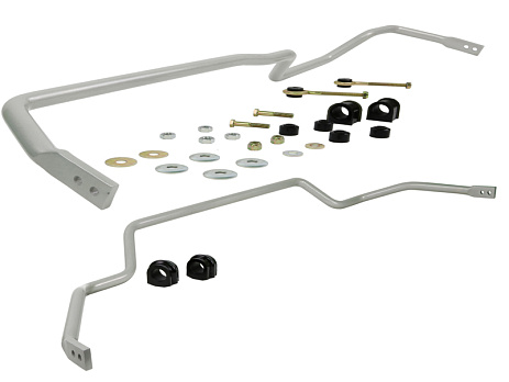 Whiteline nastavitelné stabilizátory Přední i Zadní včetně spoj. Tyčí Nissan Skyline R32