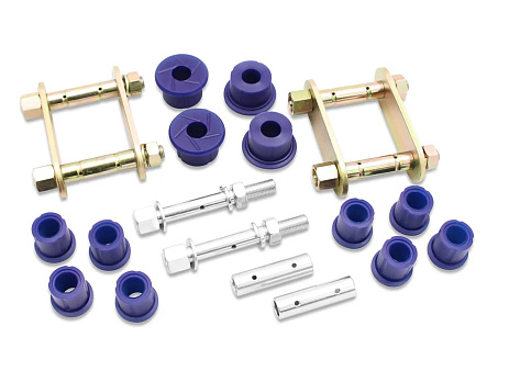 SuperPro mazatelná sada pro listové pružiny