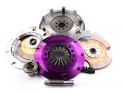 Spojková sada Xtreme Clutch - 200mm Rigid Ceramic Twin Plate včetně setrvačníku 1200Nm