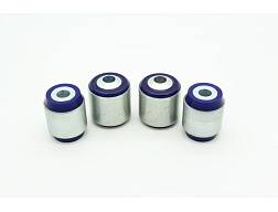 SuperPro zadní horní zadní řídicí rameno – sada vnitřních a vnějších silentbloků (80 duro/ShA)