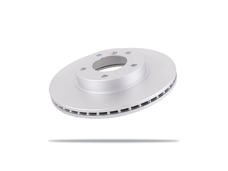 Pedders brzdový kotouč s povrchovou úpravou Geomet