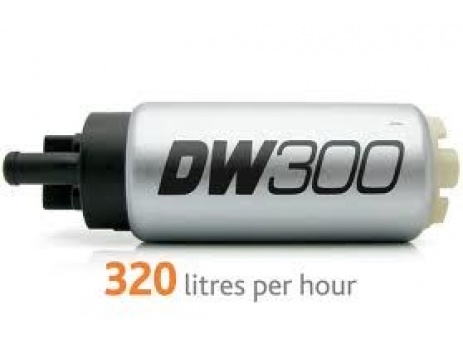 DeatschWerks DW300 (320lph) vysokotlaké palivové čerpadlo Subaru Impreza GT / WRX / STi 99-07