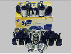 SuperPro sada silentbloků vozidla Toyota LC95 (80 duro/ShA)