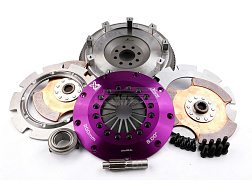 Spojková sada Xtreme Clutch - 200mm Rigid Ceramic Twin Plate včetně setrvačníku 1200Nm