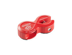 Saber 7075 Alloy Winch Shackle Pro - Cerakote Red
