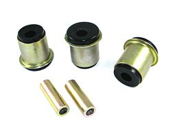 Whiteline sada silentbloků vnitřního zadního uložení spodního ramene – Single Offset