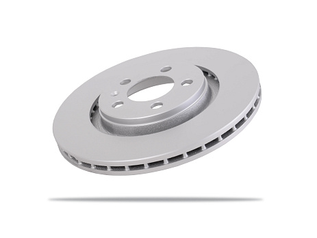 Pedders brzdový kotouč s povrchovou úpravou Geomet