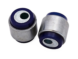 SuperPro zadní sada silentbloků vnějšího ramene pro seřízení sbíhavosti (80 duro/ShA)