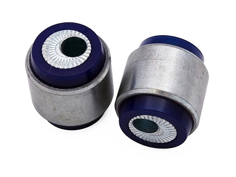 SuperPro zadní sada silentbloků vnějšího ramene pro seřízení sbíhavosti (80 duro/ShA)