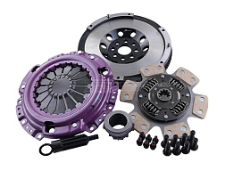 Spojková sada Xtreme Clutch Ceramic zesílená včetně setrvačníku 510Nm