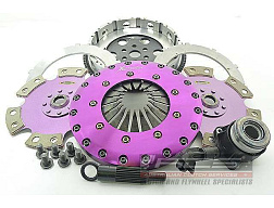 Spojková sada Xtreme Clutch - 230mm Rigid Ceramic Twin Plate včetně setrvačníku a CSC 1800Nm