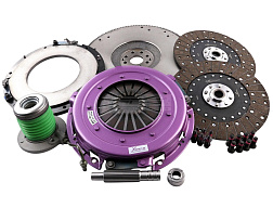 Spojková sada Xtreme Clutch - 270mm Organic Twin Plate včetně setrvačníku & CSC 1300Nm